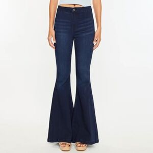 KanCan Jainey High Rise Flare Jeans